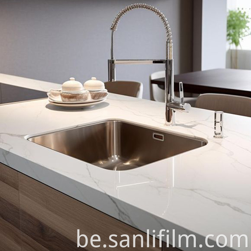 Quartz or Engineered Stone Protective Film